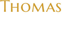 Thomas Caterings Footer Logo